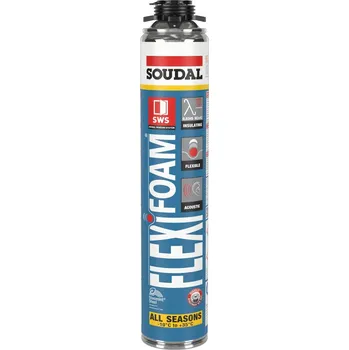 Montážní pěna Montážní pěna Soudal Flexi Foam 750 ml