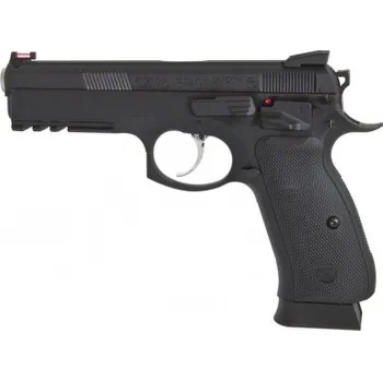 Vzduchovka Vzduchová pistole CZ-75 SP-01 Shadow BlowBack, CO2, 4,5 mm