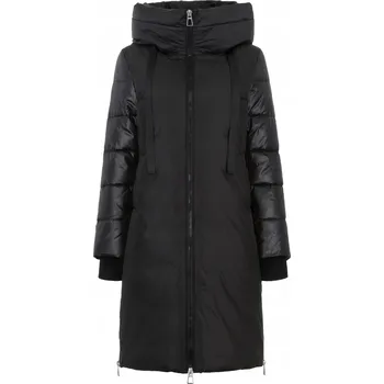 Dámská bunda OCHNIK dámská péřová bunda s kapucí KURDT-0478-99 velikost L