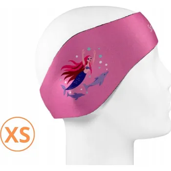 Vodní sport Plavecká čelenka na uši - růžová - velikost XS