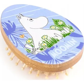 kartáč na vlasy Bambusový kartáč na vlasy Mumínci Moomin Tammi
