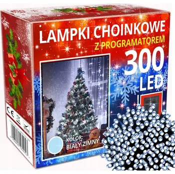 Vánoce Vánoční osvětlení na stromeček TopMac venkovní 22 m 201 - 300 světýlek