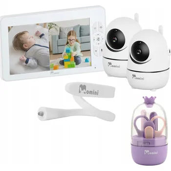 Zabezpečení domácnosti Elektronická chůvička Momini bílá