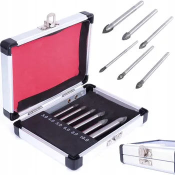 Vrták Vrtáky Falon-Tech FT01106G do keramiky, sada 6 kusů