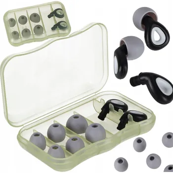 Špunty do uší proti hluku Ikonka KX2990