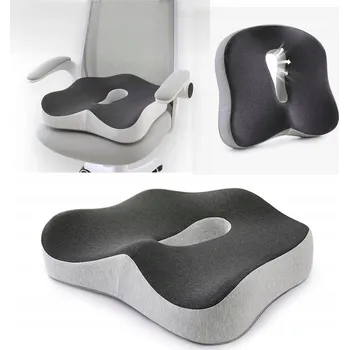 Polštář ORTOPEDICKÝ POLŠTÁŘ NA SEDĚNÍ BEDERNÍ ERGONOMICKÝ 40x34.5cmx8.5cm