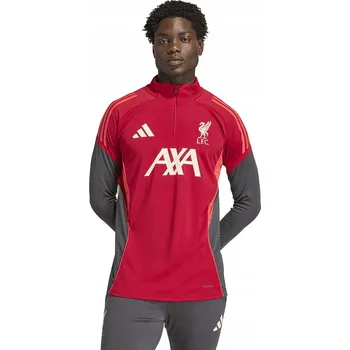 Pánská mikina ADIDAS LIVERPOOL FC TRÉNINKOVÝ TOP [L] Pánská Mikina Červená