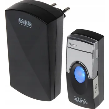 Domovní zvonek Bezdrátový zvonek Eura 50 m 80 dB