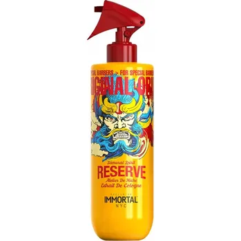 Immortal NYC Barber Reserve Samurai Spirit kolínská voda 500ml