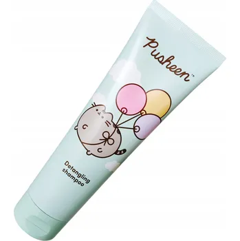 Šampon Šampon pro děti na vlasy PUSHEEN usnadňuje rozčesávání, veganský, 250 ml