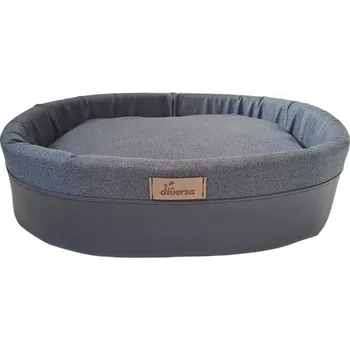 Pelíšek pro psa Diversa Pelíšek Emily Skay vel. 2 grafitový