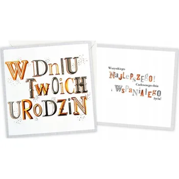 Přání k narozeninám, Dárek pro KAŽDÉ narozeniny