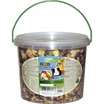 Krmivo pro hlodavce Nestor krmivo směs 1,6 kg králík
