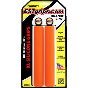 grip Gripy ESI Chunky XL - oranžové