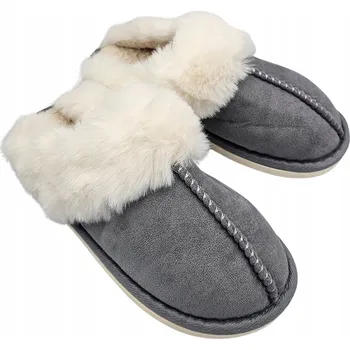 Dámské pantofle Dámské zimní Pantofle Teplé domácí pantofle s kožíškem vel. 36-37