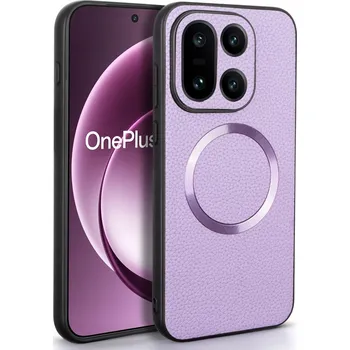 Pouzdro na mobilní telefon Zadní Kryt Erbord pro OnePlus 15 fialový