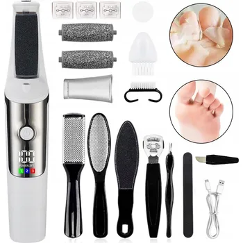 PILNÍK na nohy VODOTĚSNÝ 3W Bílý