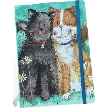 Zápisník Notes A5 v odstínech hnědé a béžové