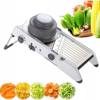 Kráječ zeleniny PROFESIONÁLNÍ NASTAVITELNÝ KRÁJEČ ZELÍ STRUHADLO NA ZELENINY KRÁJEČ