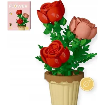 ostatní stavebnice Stavebnice Beauty of Flower 7227 Roses, 204 dílů