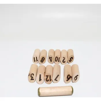 Hračka na písek Dřevěná hračka Tactic 53656