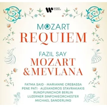 Zahraniční hudba Various Artists - Mozart: Requiem Fazil Say Mozart & Mevlana (Gatefold Sleeve) (2 LP)