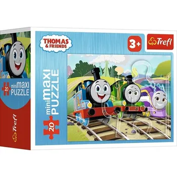 Puzzle Trefl Thomas Puzzle 20 dílků Mini Maxi Tomáš a jeho přátelé Puzzle