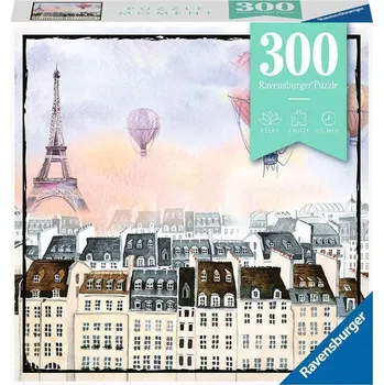 Puzzle Puzzle Ravensburger 300 dílků Puzzle Moment 300 Paříž