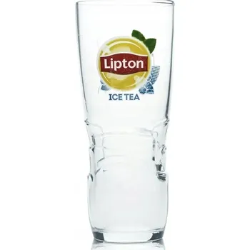 Sklenice SKLENICE NA NÁPOJE LIPTON ICE TEA CONTOUR LONG GLASS 300 ml