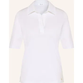 Dámská košile Efixelle Dámské Jerseyové Polo Tričko, bílá, 46