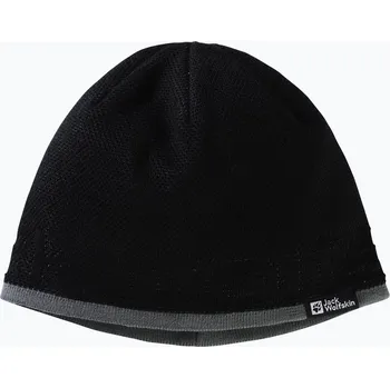 Módní doplněk Čepice Jack Wolfskin Brand čblack