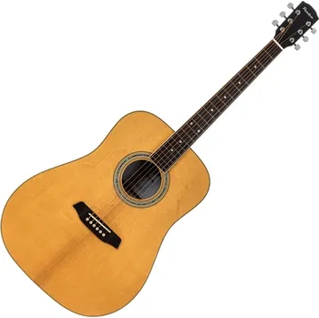 Volný čas Pasadena PD-350 Natural Gloss Akustická kytara (Jako nové)