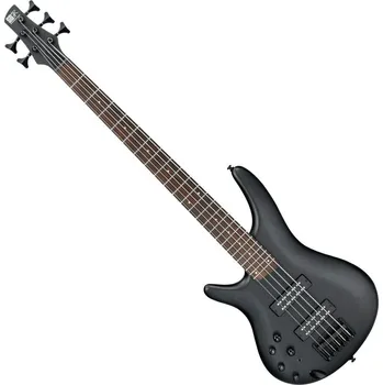 Hudební nástroj Ibanez SR305EBL-WK Weathered Black 5-strunná baskytara