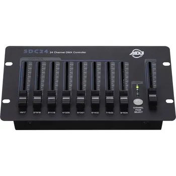 Řízení osvětlovací techniky ADJ SDC24 Řídící pult na světla (Jako nové)