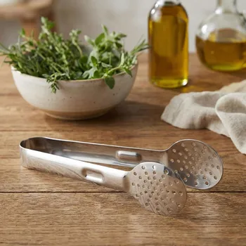 Kuchyňské kleště TADAR z nerezové oceli 16,5 cm