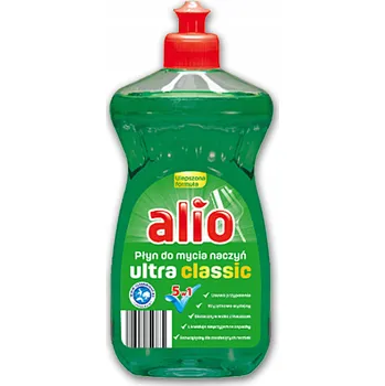 Mycí prostředek Prostředek na mytí nádobí Alio klasický 0,5 l