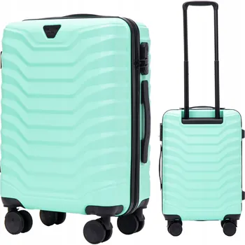 Wings Kabinový kufr skořepinový ABS PEA01-S-L.GREEN 38 l