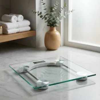 Osobní váha Elektronická koupelnová váha Tadar 180 kg