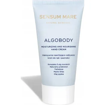 Péče o ruce Sensum Mare ALGOBODY 50 ml Intenzivně vyživující krém na ruce a nehty