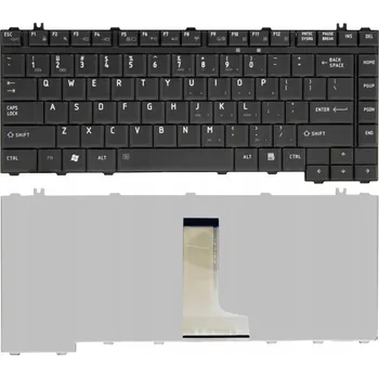 Náhradní klávesnice pro notebook Klávesnice pro Toshiba A200 A300 A350 L300 M300 Tecra A9 Qosmio F40 F45 G40
