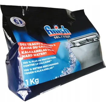 Příslušenství pro myčku Hrubozrnná ochranná sůl do myčky FINISH Sůl do myček 1kg