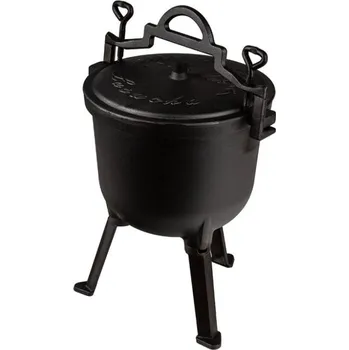 Outdoor vaření Litinový kotlík 8 l - MAR-POL M90032