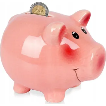 Pokladnička Keramické prasátko pokladnička