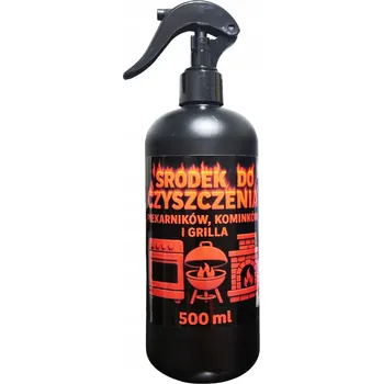 ČISTIČ TROUBY KRBU GRILU HRNCŮ ODSTRAŇUJE MASTNOTU 500 ml