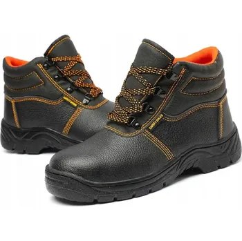 Pracovní obuv Pracovní obuv TRZEWIKI OCHRANNÉ S1 Kůže Ocelová tužinka VELIKOST 45