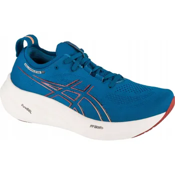 Pánská běžecká obuv ASICS GEL-NIMBUS 26 -42- Pánské běžecké boty - Modré, textilní