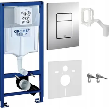 WC sada Grohe Rapid SL předstěnový instalační systém pro WC 5v1 38827000