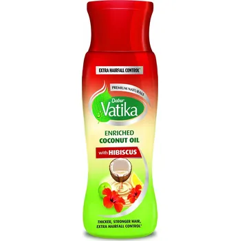 Vlasová regenerace Kokosový olej na vlasy s ibiškem Vatika 300 ml