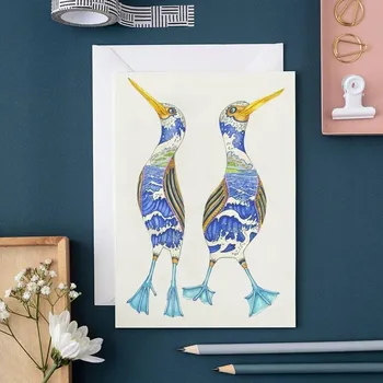 Přání A151 B6 + obálka Pták