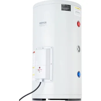 Bojler Elektrický ohřívač vody 70 L LED IPX4 rychlá instalace sprcha